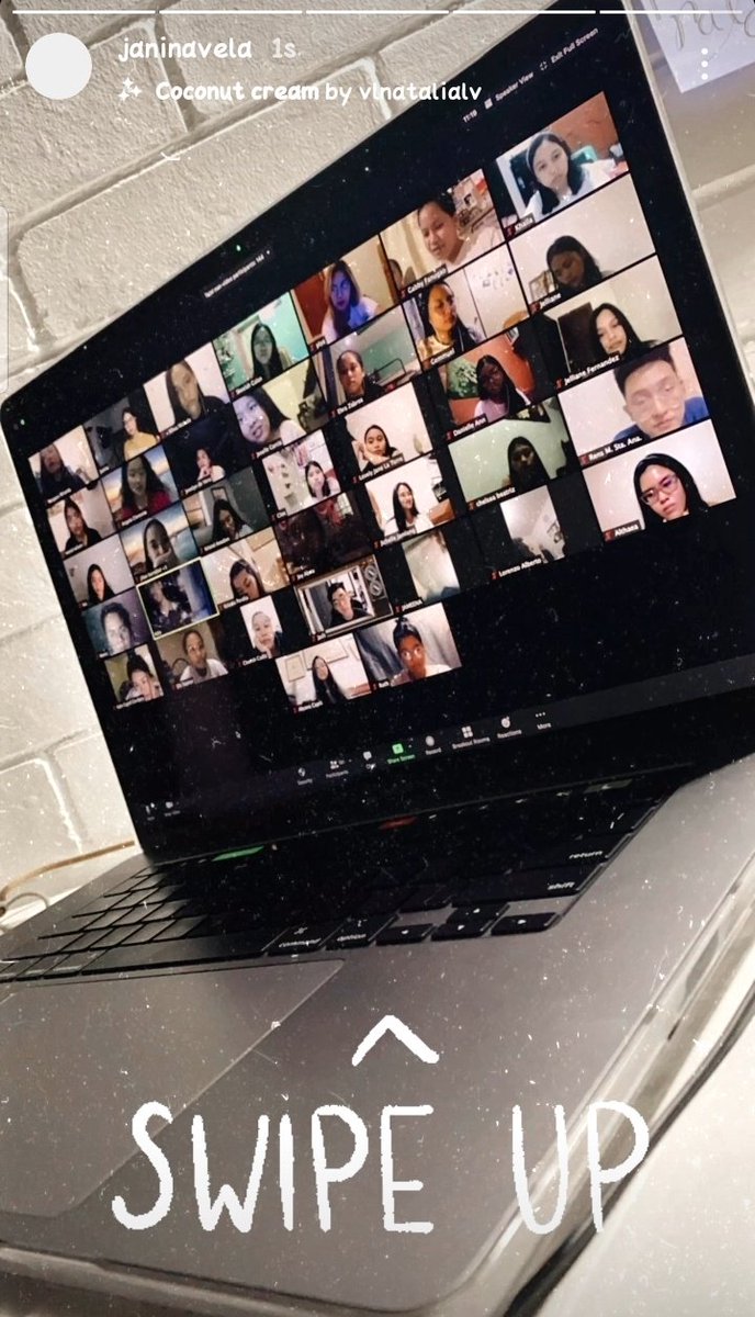 JVPUpdates's tweet photo. • IG STORY UPDATE •

#DevoWithJanina is currently ongoing! Swipe up to join. 💗 https://t.co/bUEsyxKHIY