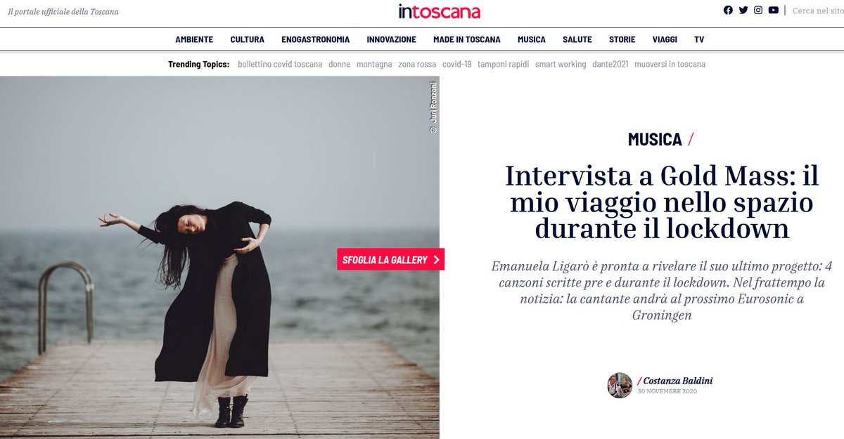 Gold Mass I Had A Pleasant Conversation With Costanza Baldini About My New Ep And How It Was Conceived You May Find All The Details In This Beautiful Interview For