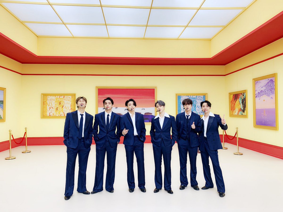 sno_92_m's tweet image. 今日も最高すぎた🥺💜
今日もグテしてたね💕
#FNS歌謡祭BTS #BTS_Dynamite 
#BTS