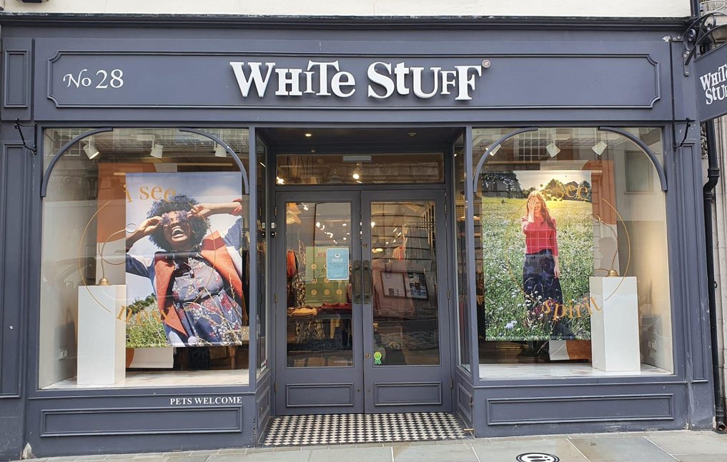 PureprintGroup's tweet photo. To celebrate the reopening of retail spaces we thought we would share some of the fab point-of-sale we have produced for our customers. Get in touch if you need support on your large format print #retailprint #pointofsale #britishretail #lightboxes #hangingpointofsale https://t.co/mGjebdFoyF