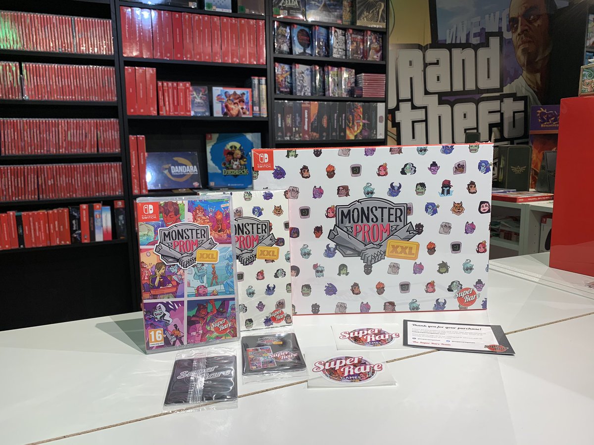 CollectorVault's tweet photo. New arrivals: A new #superraregames title: #monsterpromxxl. Not my game but love the variety of games so far! ๐๐ Added #psvita #yomawari & #gravityrush.
#boxvariation for #pcbigbox #redneckrampage: check!
#gamemuseum #gamecollectors #gamers #gameroom #vitaisland #videogames https://t.co/AbTgekfega