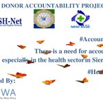 Photo by Health Accountability Consortium in Sierra Leone (@Account4Health)