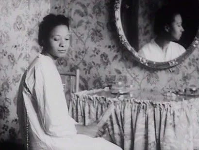 the blood of jesus (1941) dir. spencer williams in this landmark film by the legendary director, an atheist accidentally shoots his religious wife. as she lies dying, her soul goes on a symbolic journey between heaven and hell.  http://www.criterionchannel.com/videos/the-blood-of-jesus