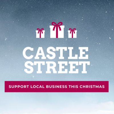 CastleStTraders's tweet image. Support local this Christmas 🛍 Shop &amp;amp; dine on Castle Street ✨ #shoplocal #dinelocal #staysafe #bekind #visitcastlestreet
