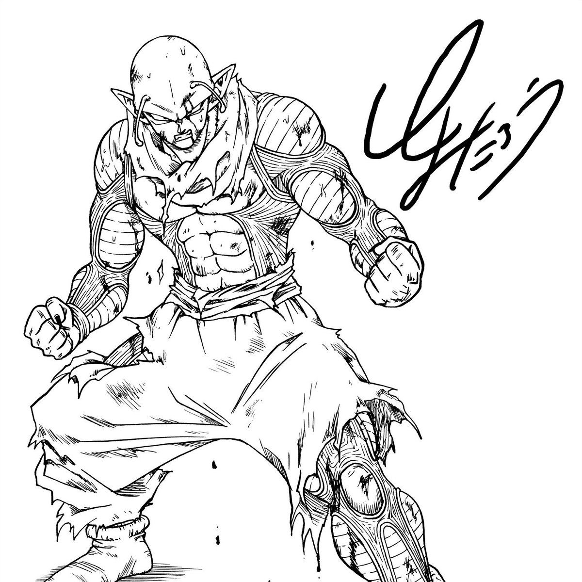 Lorsque qu'Akira Toriyama devra prendre la décision de se trouver un successeur, il suffira de deux pages de Toyotaro pour que Toriyama soit convaincu, et voit en lui son plus fidèle héritier. Il savait qu'il pouvait lui passer le flambeau sans craintes... Quoi que ?