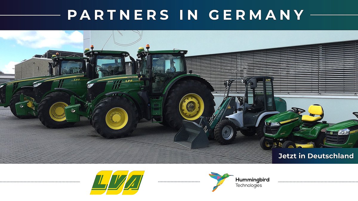 Another @JohnDeere dealership on board! Our first in Germany: our NEW partnership with LVA Landmaschinen. 🇩🇪 Die LVA Unternehmensgruppe hat Niederlassungen in Sachsen-Anhalt, Brandenburg und Niedersachsen.
Welcome! 🤝 Herzlich willkommen https://t.co/YjdzE0xYvj