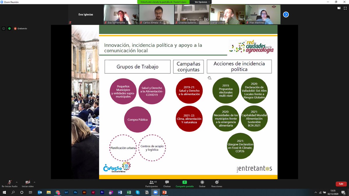 fintras's tweet image. Seguimos en #DEMOS2020. Hoy aprendemos cómo generar impacto social, cómo lograr cambios que den solución a problemas de justicia social. Y uno de los ejemplos nos suena mucho ☺️☺️ ciudades por la #agroecología @foro_demos @AEF_fundaciones