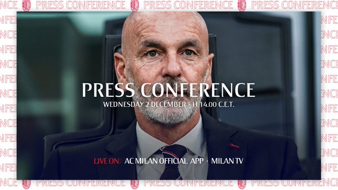 Pelatih AC Milan Stefano Pioli