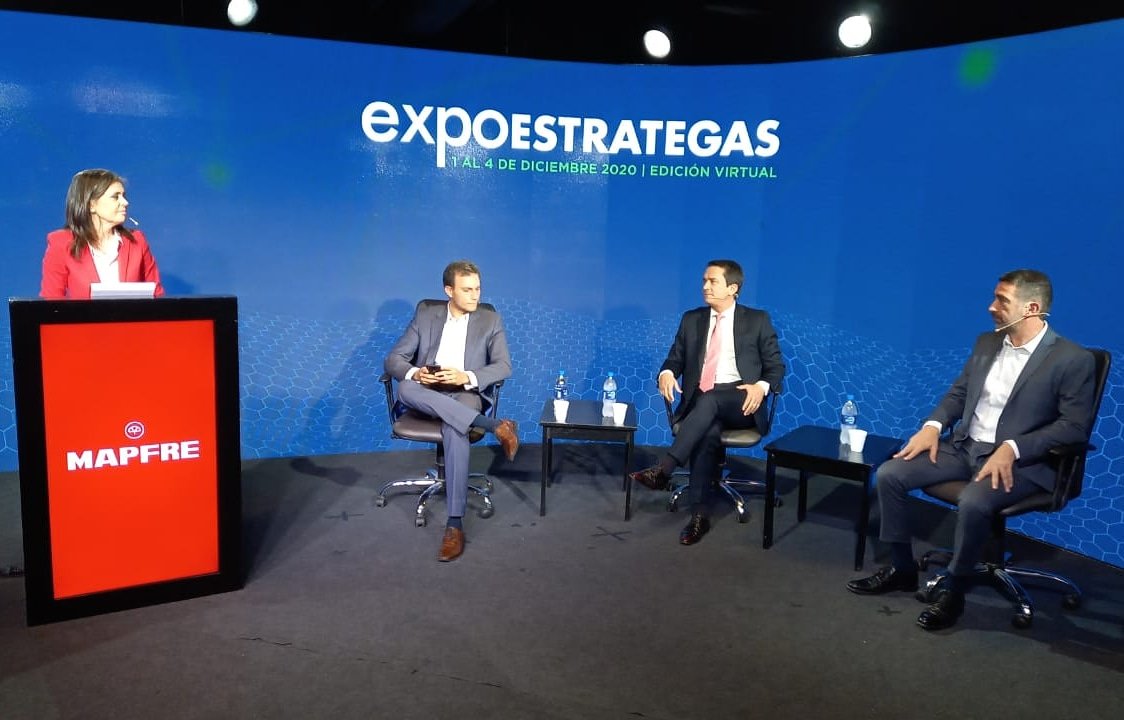 Expoestrategas's tweet photo. PANEL RIESGOS DEL TRABAJO. El seguro que se hizo cargo de COVID-19.
Diego Álvarez, Gerente General de @Asociart y Asociart Servicios
Gonzalo Garcia, Director Comercial de Experta Seguros
@fernandozack79 , Presidente de @pseguros y de Provincia ART
@GBarbeito

#ExpoEstrategas2020 https://t.co/mkqJ3mroEe