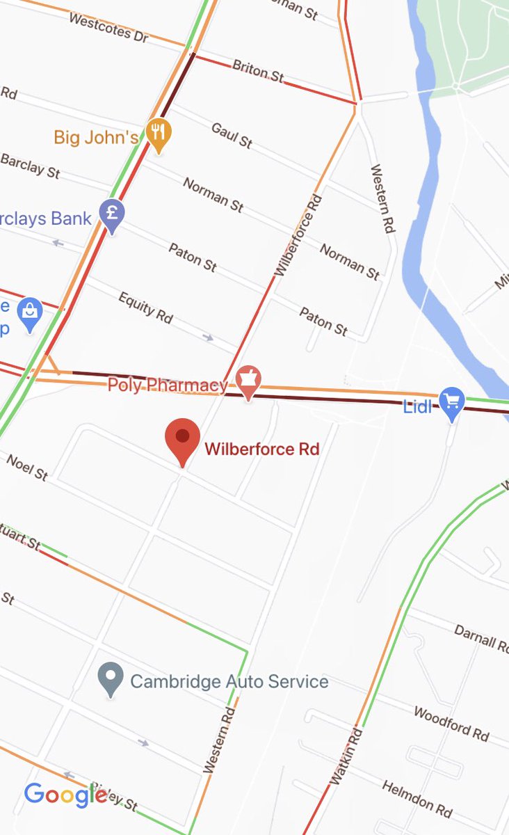 ATCLeicester's tweet image. ⚠️ #Upperton Rd / Wilberforce Rd | #BedeIsland #Leicester

Traffic Signal repairs are currently being carried out and causing short delays on Upperton Road. #PlanYourJourney