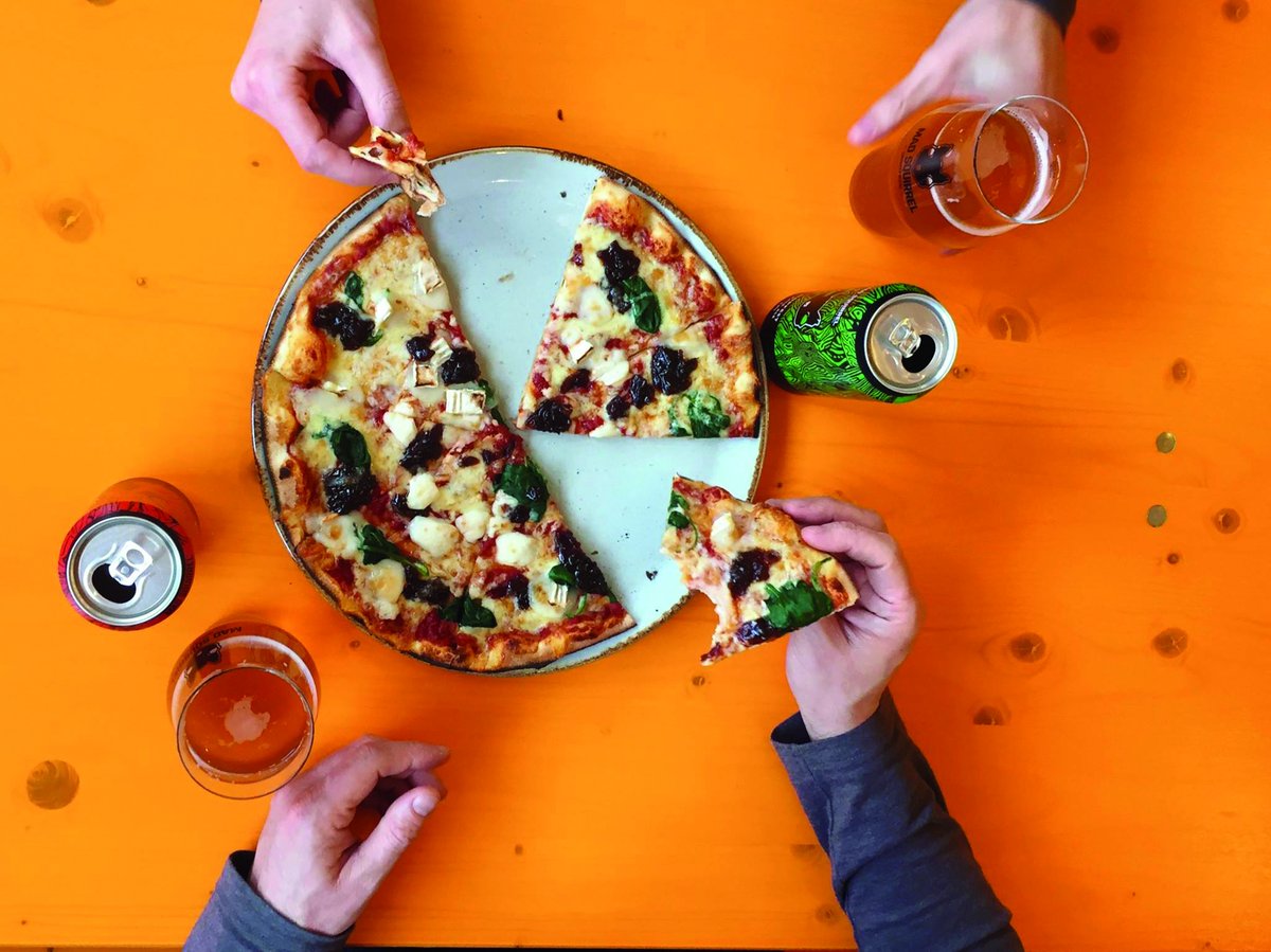 🚨We Are Back Open From today🚨

50% off Pizza and Garlic Bread on Wednesday and Thursday. Come down and share a pizza or garlic bread and enjoy some great beer while you're eating.