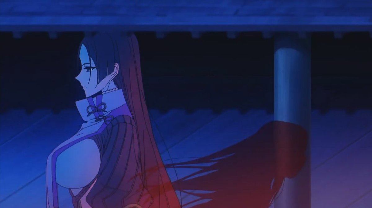 まったりねこ気分 地獄曼荼羅cmで現在わかってる鯖は リンボ 渡辺綱 茨城 酒呑 金時 頼光 紫式部 清少納言 鈴鹿 メディアリリィ バベッジ そして不明3人 うち一人影のみ と巴 鬼 かな そして酒呑の後ろの人が安倍晴明かな ぱっとみ女性