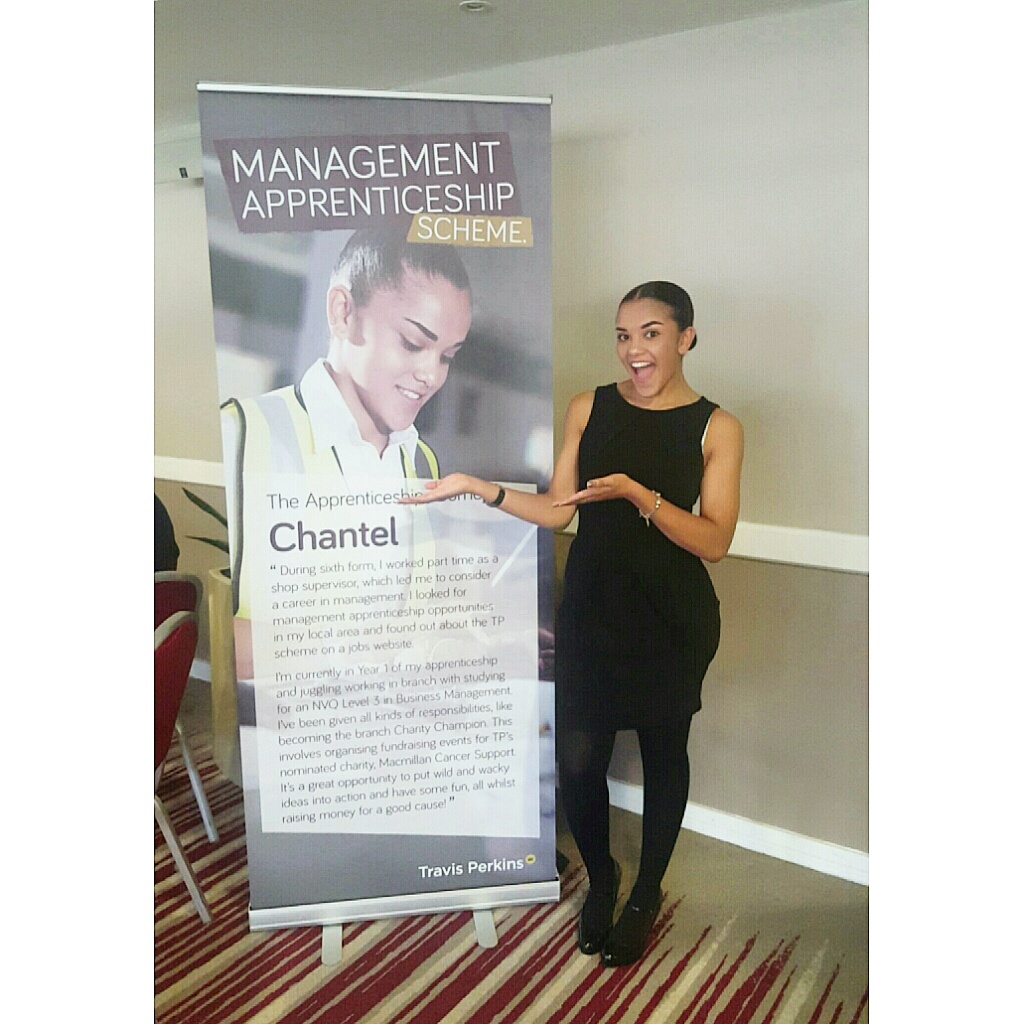 TravisPerkinsCo's tweet photo. That βhey thatβs me!β feeling π Chantel is our Apprenticeship Mentor & Facilitator and has just welcomed 15 new apprentices at Travis Perkins, and we're so proud to offer these opportunities despite the trying times!
#Apprenticeship #ConstructionIndustry #ApprenticesWork https://t.co/yitCaoOjjY