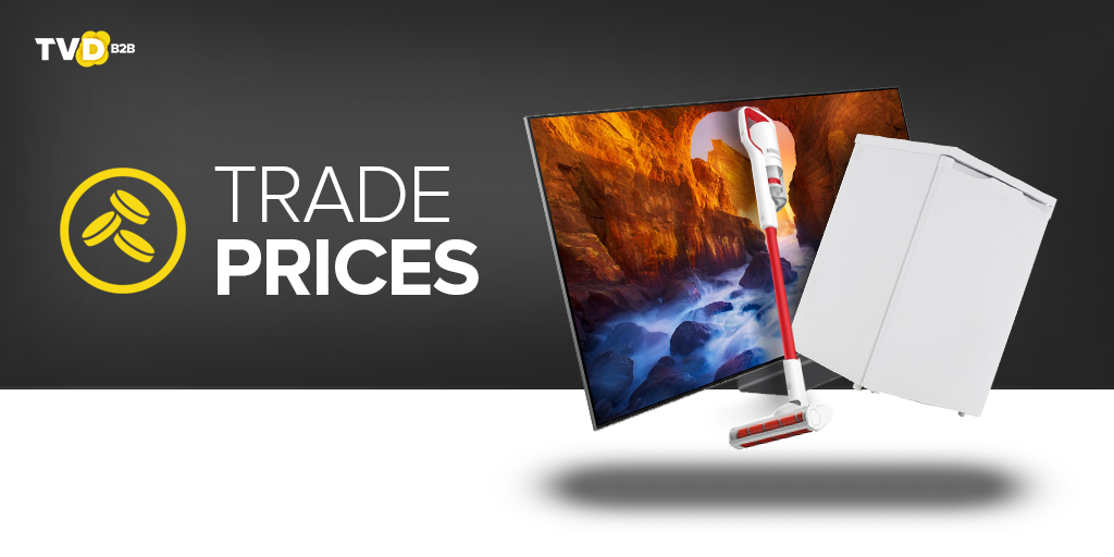 Do you purchase electrical products for your business? 

Why not apply for a trade account today! 

✅ Family owned business
✅ Huge stocks - trade prices
✅ Dedicated UK based sales team 
✅ All major manufacturers 
✅ Local &amp; national delivery

👉 tvdb2b.com/account-benefi…