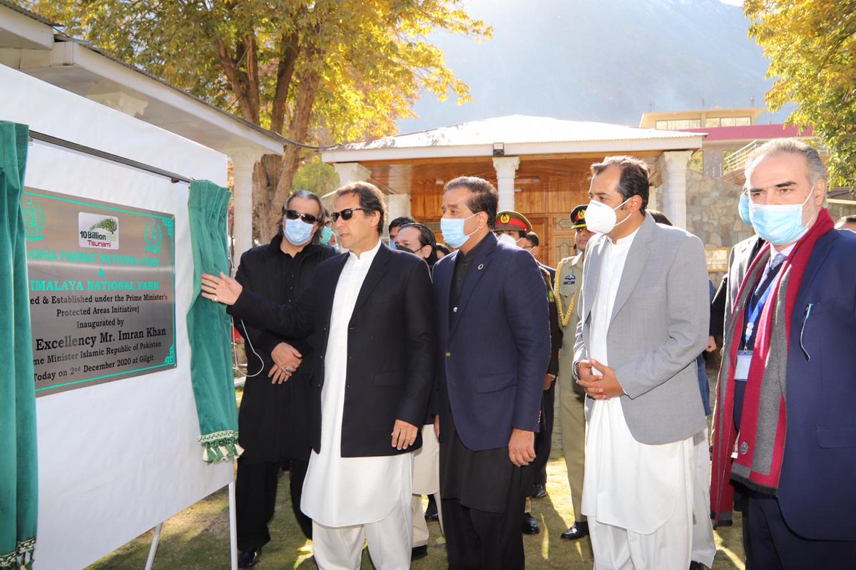 IKturkish's tweet photo. Başbakan Imran Khan #ProtectedAreasİnitiative kapsamında Gilgit-Baltistan'da 'Himalaya Milli Parkı' ve 'Nanga Parbat Milli Parkı' isimli iki yeni yüksek irtifa Milli Parkı yapacağını açıkladı. https://t.co/7BSHLJi9P5