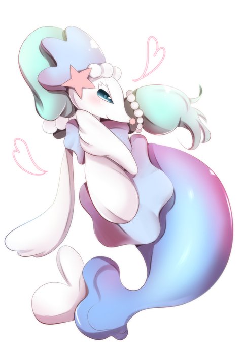 #ポケモン
アシレーヌ 