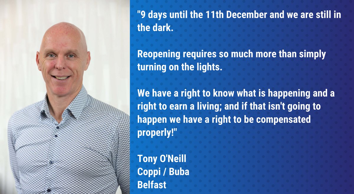 Week 7 of a 4 week lockdown

Countdown: 9 days until 11th December

#WeNeedToKNow