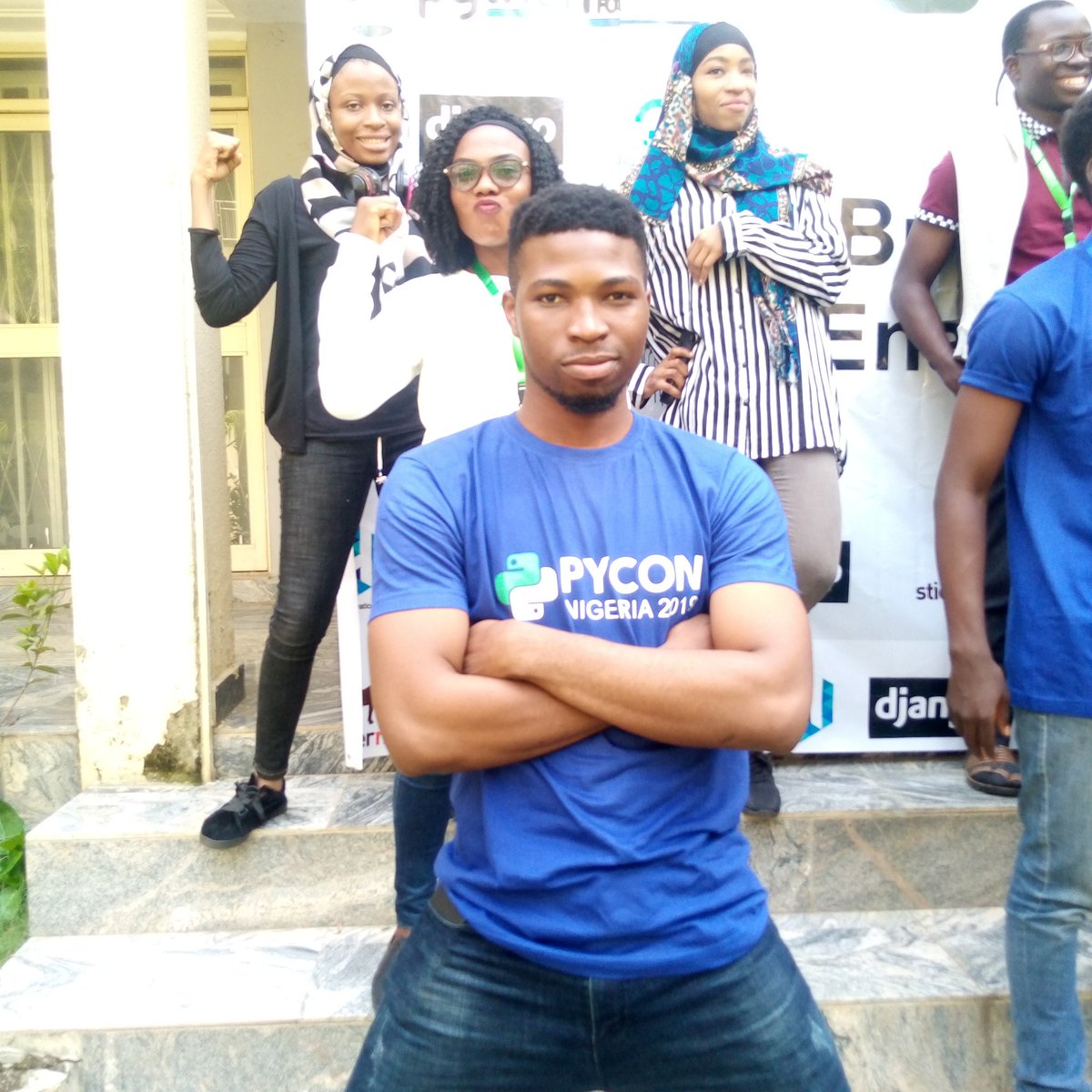 pyconnigeria's tweet photo. PyCon NG 2020 is just 6 days away. Are you ready? If you haven't registered yet, please register by using this link: https://t.co/nODUqD4AlM

#PyCon #PyCon2020 #PyConNigeria2020 #PyLadies #WomenInAI #WomenInTech #ArtificialIntelligence #Django #DjangoGirls #DataScience https://t.co/AbcQL6KG2e