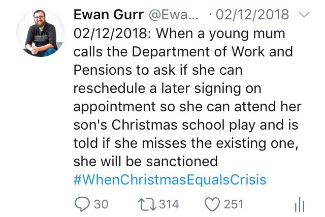  #WhenChristmasEqualsCrisis 2/25