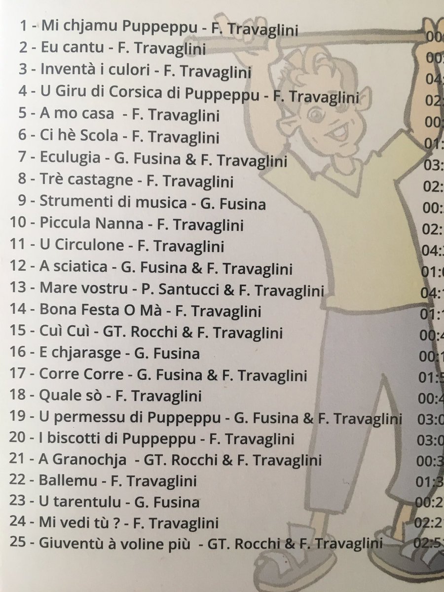AlbertiniB's tweet photo. Hè isciutu u dischettu di #Felì. Cù i #zitelli, à prò di i zitelli è di l’#amparera di a #lingua. Cù puesie di GT #Rocchi, G #Fusina è Petru #Santucci. Cù in travaglione maiò per i maestri è i sculari. @IsulaCorsica https://t.co/UHayjWLUvk