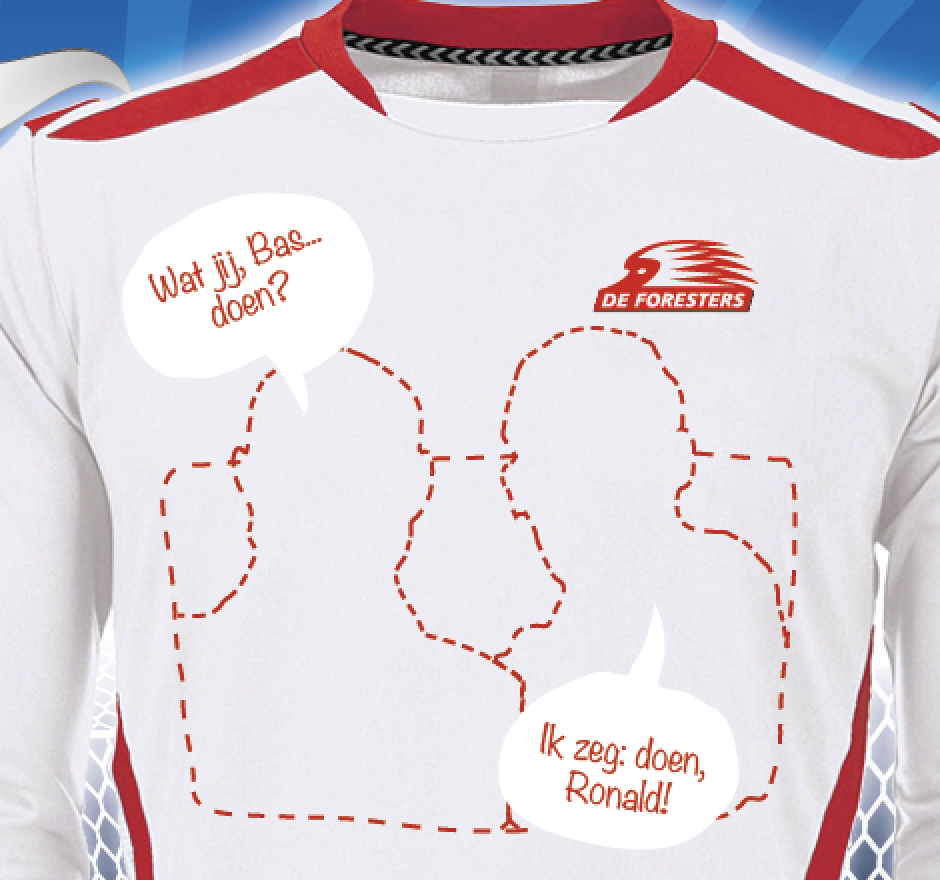 Nieuwe hoofdsponsor! Op weg naar het jubileum krijgen we mooie nieuwe shirts en we hebben groot nieuws: er is een hoofdsponsor gevonden die zijn naam op deze shirts zet! deforesters.nl/?p=17271