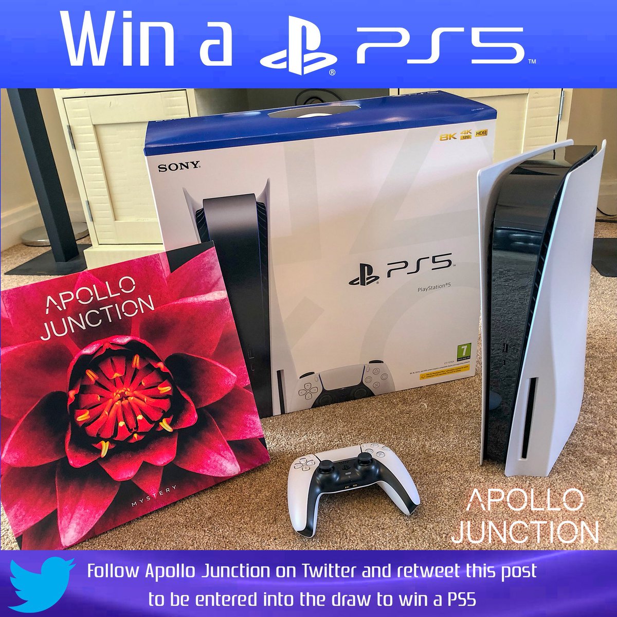 What a week! Messages about our album from Jon Richardson and Liam Cooper 🤯 and tomorrow as a Christmas present - we’re giving away a #ps5 #competition #win #PlayStation5 - simply because we appreciate all your support. We’ll give signed albums too! 9pm tomorrow. FOLLOW &amp; RT!