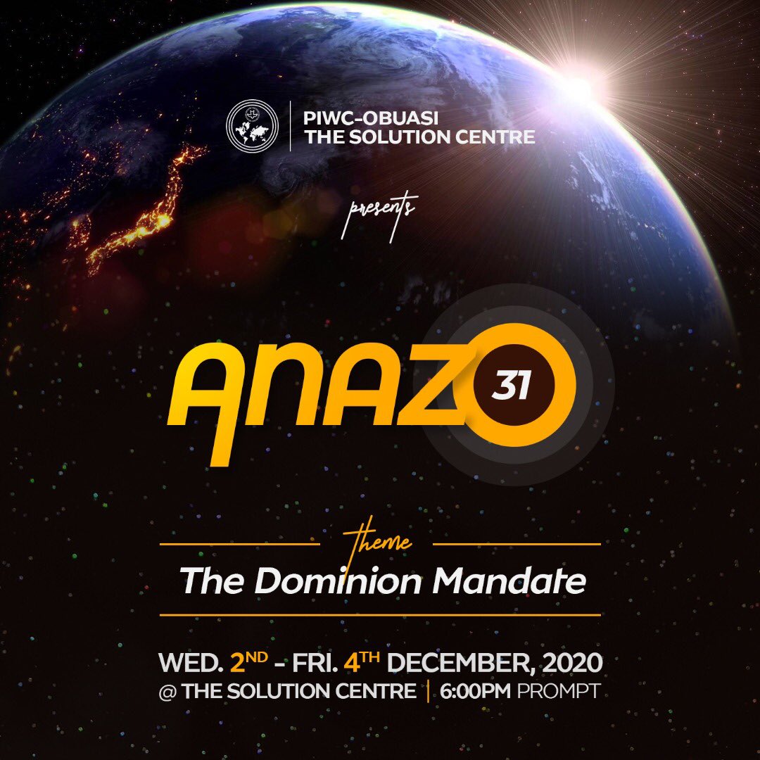 revkofibaffoe's tweet photo. What is God’s original intention for creating man?
Why did God create man in His image and likeness?
What is the image of God in man?
For answers to these questions and more, join us at the Solution Centre.
#ANAZO
#ChristCenteredness https://t.co/Pm0vgfjfhZ