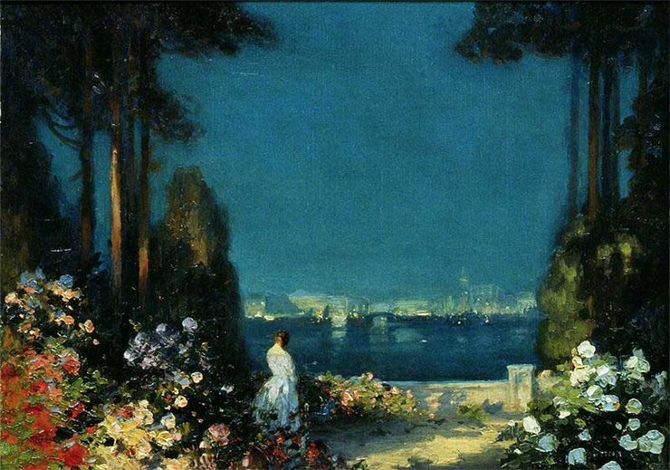 PaintingColleg's tweet photo. Thomas Edwin Mostyn (1864—1930) was an English painter. https://t.co/Z1FxYGdLbc
