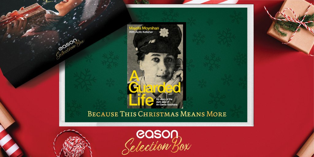 easons's tweet photo. This Christmas, give the gift of books from Eason. โ
โ
Majella Moynihan's 'A Guarded Life' is available in your local @easons & online now: https://t.co/8CqSGH7X31
โ
Because this Christmas means more ๐โ
โ
@HachetteIre
โ
#SelectionBooks #Christmas2020 #ChristmasGiftIdeas https://t.co/BBiBkOaID6