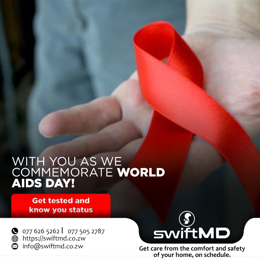 SwiftmdZ's tweet photo. Get tested and know your status #ourdoctorsworkforyou #swiftmd #zimbabwe https://t.co/nLNqJcHTlZ