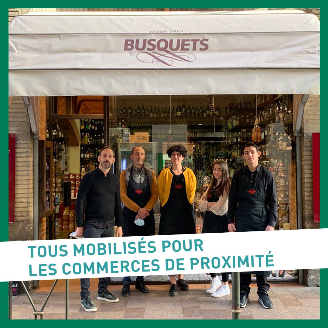 Nous souhaitons une bonne réouverture aux #commerces de proximité qui peuvent rouvrir leurs portes !
Ils sont essentiels à l'animation des centres-villes, des quartiers et des villages. https://t.co/9qJL6oFkbf