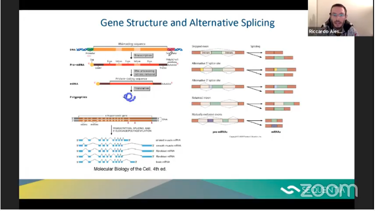 SequentiaBio's tweet photo. Riccardo Aiese Cigliano is now live in #METHADA2020 join us and learn more on RNAseq and transcriptomics.
https://t.co/FkI4YNzyvX https://t.co/pjEgz3rMi4