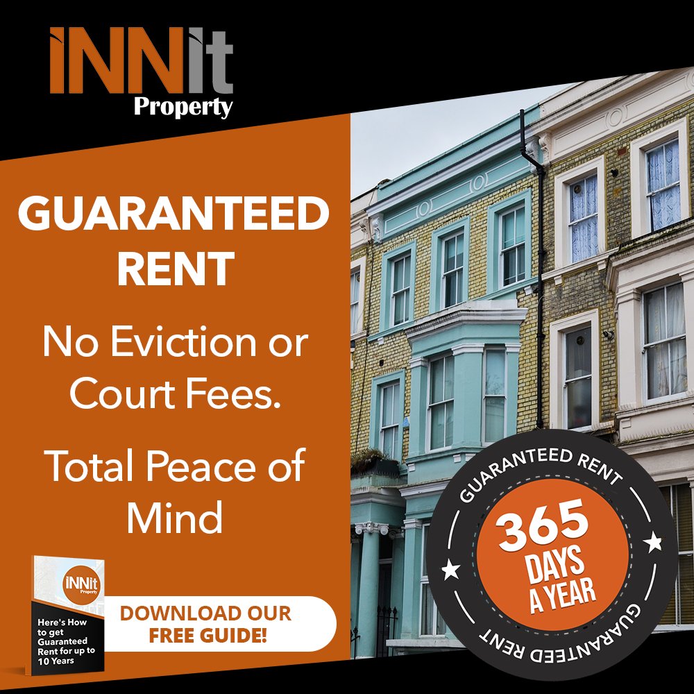 InnitProperty's tweet image. Take the stress out of being a landlord! Get Guaranteed Rent up to 10 Years!

We Guarantee your Income, no voids, no eviction or court fees... No worries

Get our FREE guide innitproperty.com/how-it-works/ 

#innitproperty
#london
#brighton
#propertyinvestment
#propertyportfolio
#income