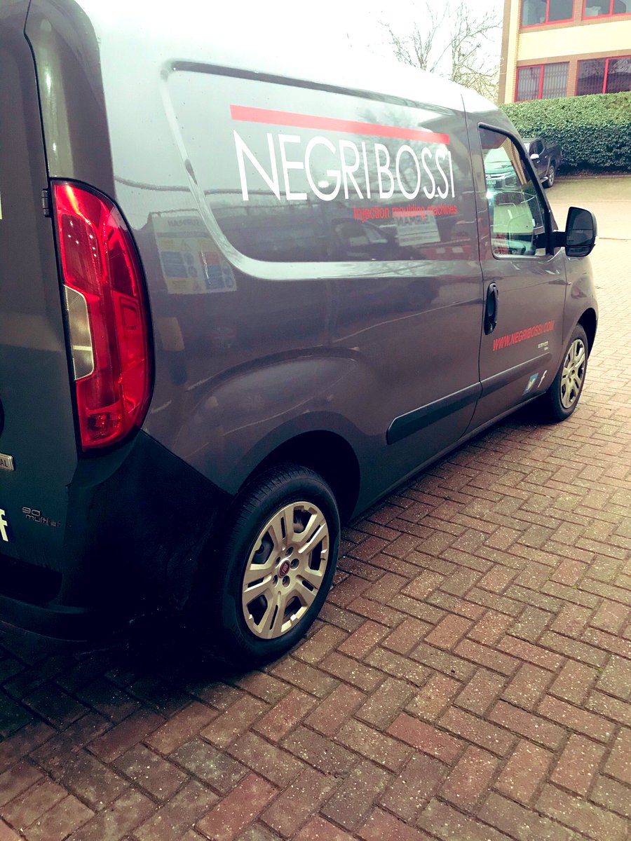 <a href="/NegriBossiUK/">Negri Bossi UK</a> Are out and about Delivering urgent parts today🚚