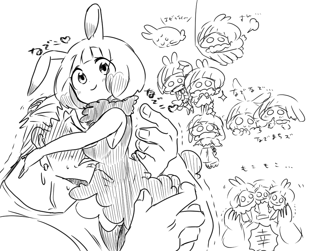 過去バニーとうさ達 https://t.co/xcJAjiQvyG