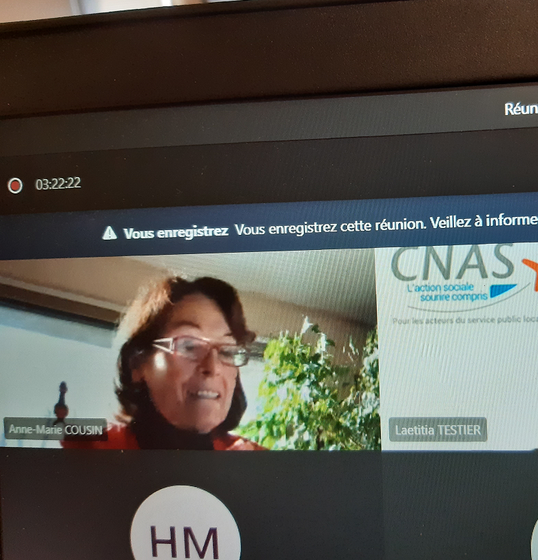 cnasouest's tweet photo. Déjà + de 450 participants aux visioconférences des délégués @cnasouest 👏👏
Hier, 40 délégués de La Manche y ont participé activement 🧑‍💻💻
Grand merci à Mme Cousin, Présidente de la délégation pour son engagement #CNAS.
📣RDV pris ce jour avec la Seine Maritime ! https://t.co/K9JAUg3aew