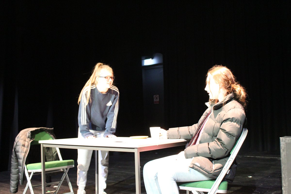 RGSWDrama's tweet photo. So proud of what our @AQA #Yr11Drama gang achieved yesterday for their scripted performances of #EarthquakesInLondon #Bird #UsThem & #1984. https://t.co/VrwbCIF4Ue
