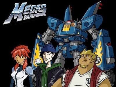 Megas XLR    Or  Generator Rex