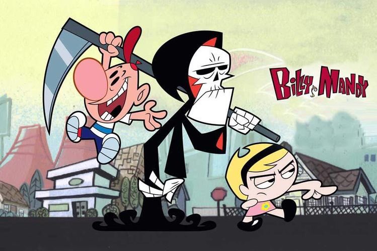 Billy and Mandy     Or Courage