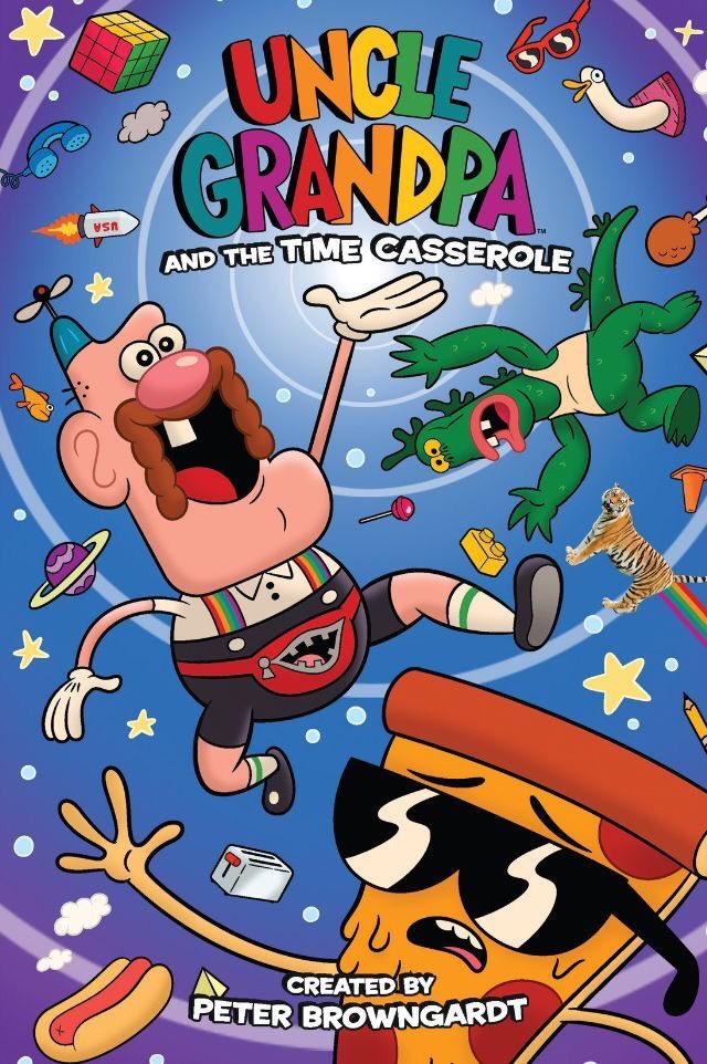 Uncle Grandpa or Steven universe