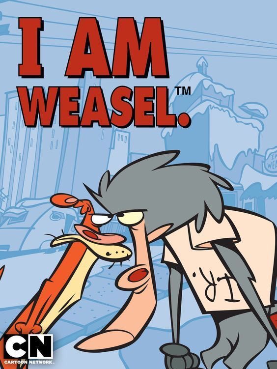 Cow and Chicken or I am weasel