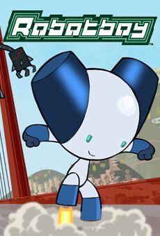 Dexters lab or Robot boy