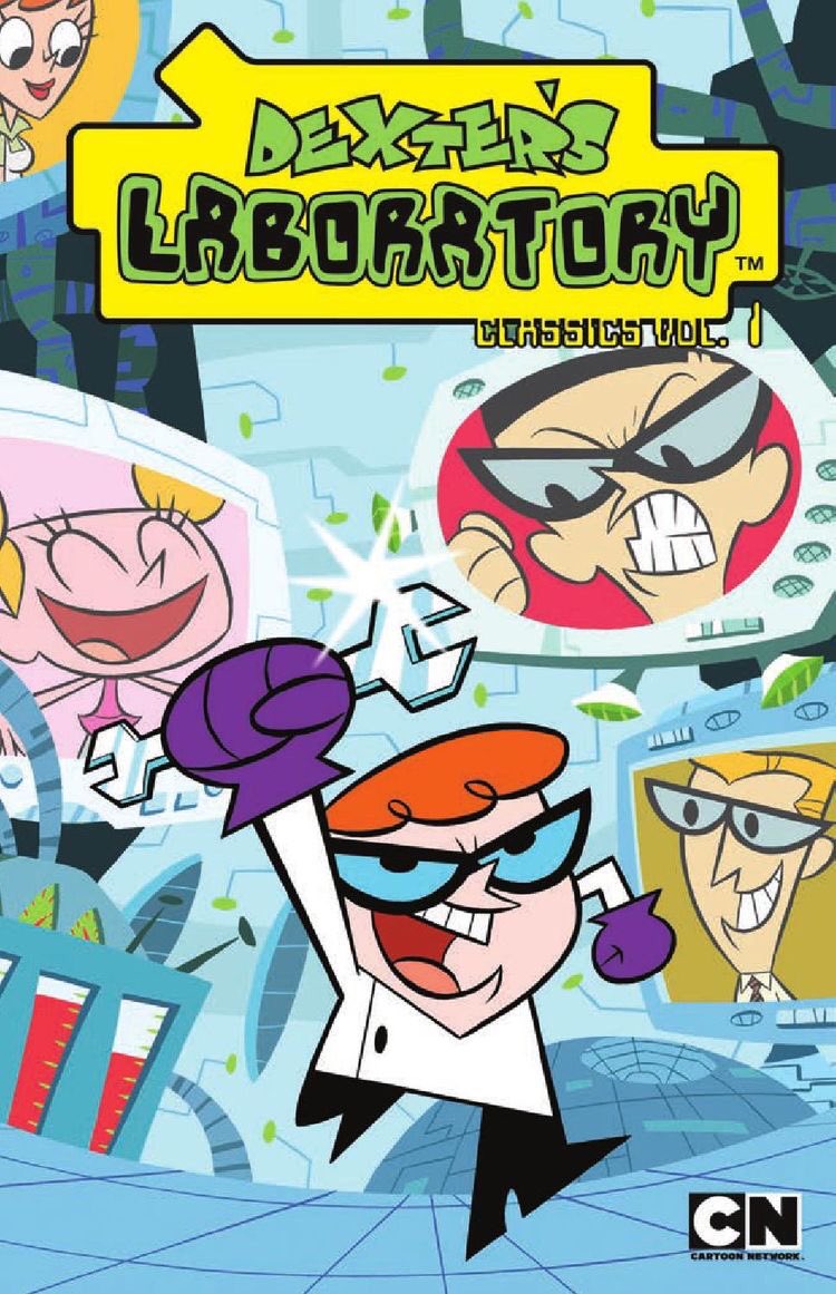 Dexters lab or Robot boy
