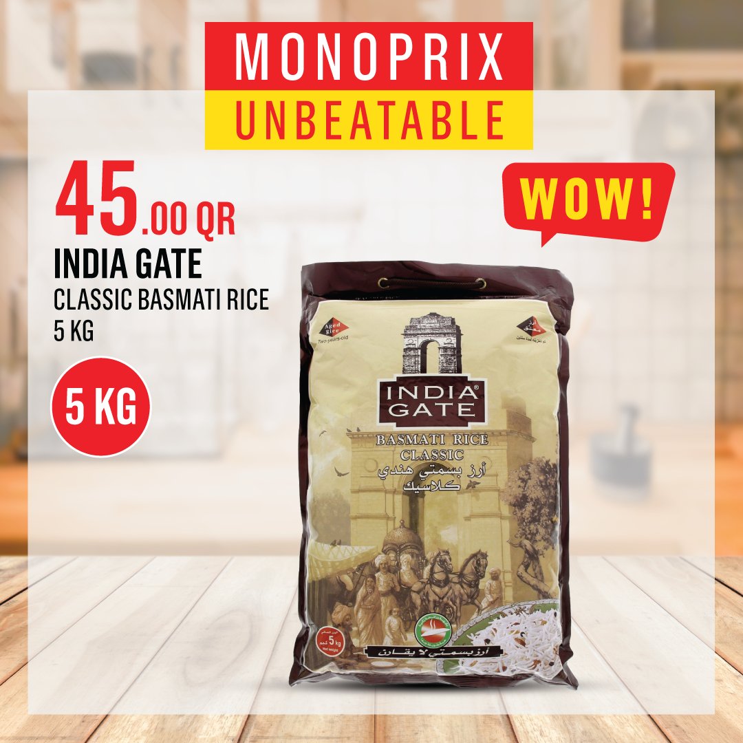 Monoprix Qatar (@monoprixqatar) on Twitter photo Get unbeatable deals on iPhone 12 & India Gate Basmati rice <a href="/MonoprixQatar/">Monoprix Qatar</a>
Valid only for today 2nd Dec until stocks last <a href="/DohaFestCity/">Doha Festival City</a> , West Bay, <a href="/ThePearlQatar/">The Pearl Island</a> & monop’ Al Sadd. Get unbeatable deals on iPhone 12 & India Gate Basmati rice <a href="/MonoprixQatar/">Monoprix Qatar</a>
Valid only for today 2nd Dec until stocks last <a href="/DohaFestCity/">Doha Festival City</a> , West Bay, <a href="/ThePearlQatar/">The Pearl Island</a> & monop’ Al Sadd.