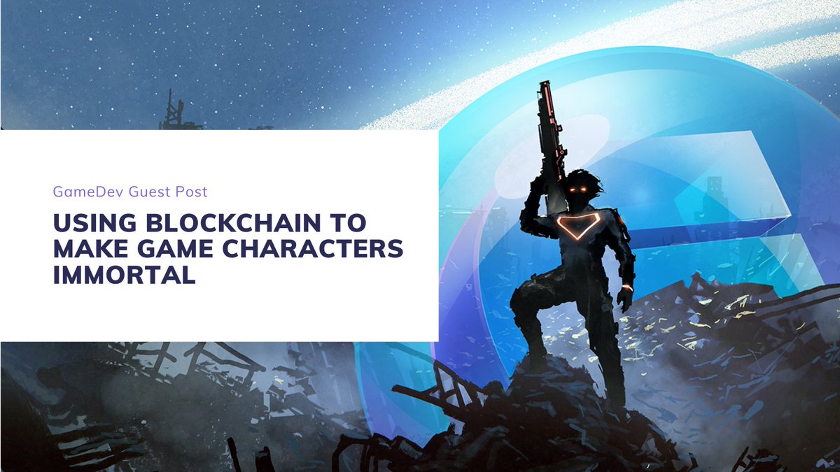 #NFTs offer truly unique possibilities when applied to game design. 

Here's how you can immortalize your in-game characters and assets, in a way that transcends the limits of the game itself 🧬 

Post by <a href="/BitcoinHodlers/">Bitcoin-Hodler</a>: enj.in/immortal-char

#gamedev #indiedev