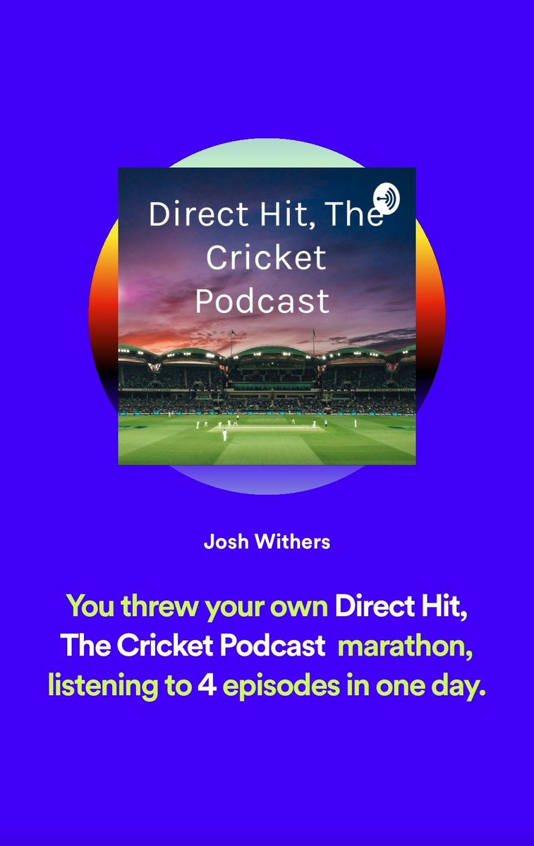 SHAGGYxLFDY's tweet image. The one important thing to come out of #SpotifyWrapped 

What a day that must of been @DirectHitPod