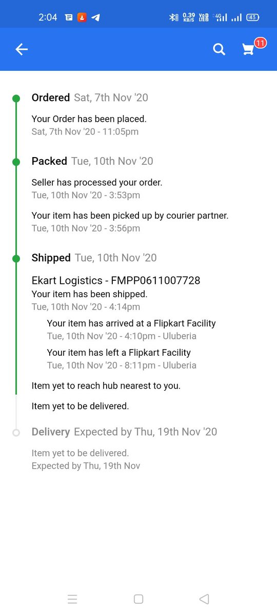 FlipcartF's tweet photo. @Flipkart जवाब दो https://t.co/UOZmOFQNc9
