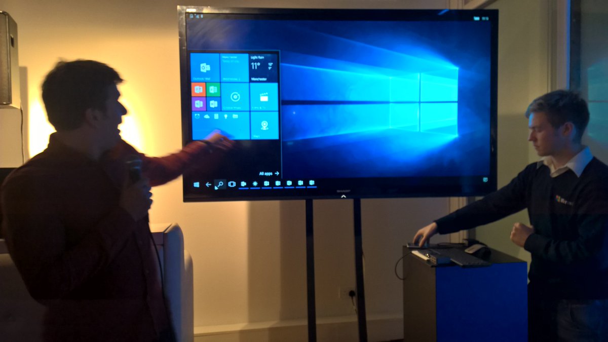 isdixon's tweet image. Five years ago today @garrywma and I were at the Manchester Windows 10 Mobile launch event. Seems a long time ago now! #windows10mobile