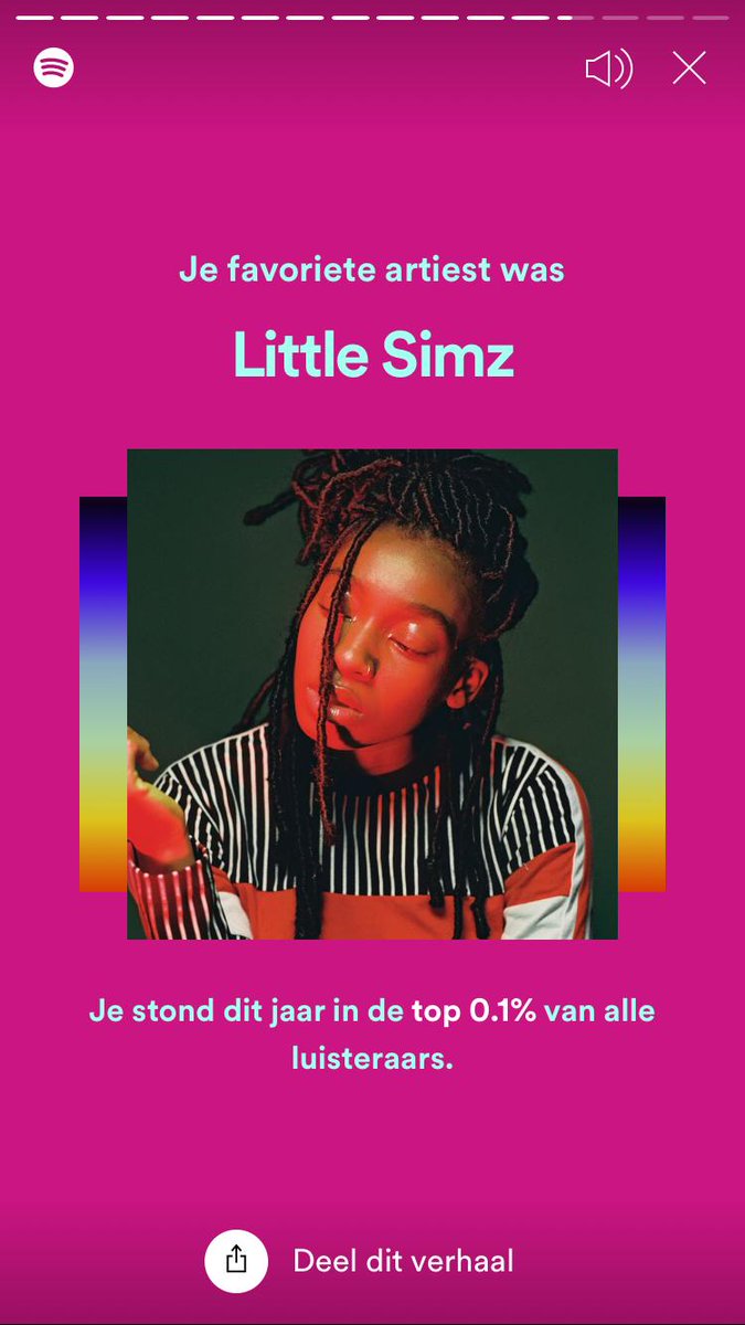 TweetsvoorDouwe's tweet photo. @LittleSimz It was actually a good year in many ways, thanks! <3 https://t.co/CJzqmEjH60