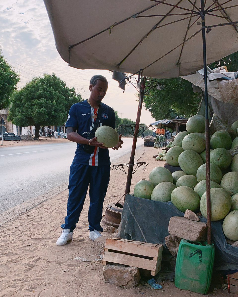 Watermelons in Senegal hit different🔥🍉🇸🇳
